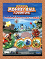 Super Monkey Ball Adventure GameCube Original 2006 Ad Authentic Game Promo v1