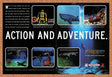 1997 Treasures Of the Deep PS1 Original Advertisement / Retro Wall Art v1