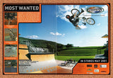 2001 Mat Hoffman's Pro BMX PS2 Original Advertisement / Retro Promo v3