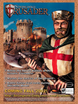 2002 Stronghold Crusader PC Original Advertisement / Retro Promo v3
