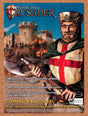 2002 Stronghold Crusader PC Original Advertisement / Retro Promo v3