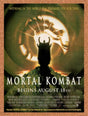 1995 Mortal Kombat Movie Theatric Release Original Advertisement / Promo v1
