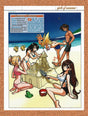 2000 Final Fantasy Swimsuit Special VII & VIII Original Ad / Promo vr1