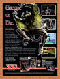 DeathKeep Advanced D&D PC Original 1995 Vintage Ad - Video Game Art Promo