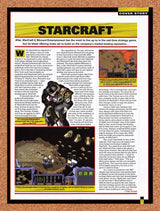 1997 StarCraft PC Original Advertisement / Retro Promo vr8