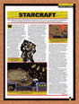 1997 StarCraft PC Original Advertisement / Retro Promo vr8