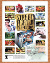 Street Fighter Alpha 3 GBA Original 2003 Vintage Ad - Video Game Promo