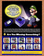 Pocket Games Magazine Original 2003 Ad Authentic Nintendo Mario Video Game Promo