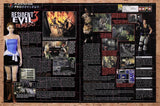 1999 Resident Evil 3 Nemesis PS1 Review Original Ad / Retro Wall Art v8