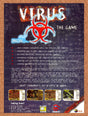 1997 Virus The Game PC Original Advertisement / Retro Promo v1