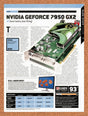 2006 nVidia GeForce 7950 GX2 Original Advertisement / Retro Promo vr2