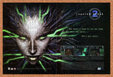 System Shock 2 PC Original 1999 Ad Authentic HorrRo FPS Video Game Promo