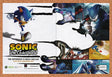2008 Sonic Unleashed Xbox 360 Original Advertisement / Retro Wall Art v2