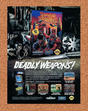 Double Dragon 3 Sega Genesis Original 1992 Ad Authentic Video Game Promo