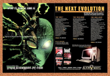 1999 Alienware The Next Evolution Gaming Systems Original Ad / Promo v3