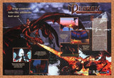 Drakan Order Of The Flame PC Original 2001 Ad Authentic Video Game Promo