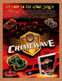 1997 CrimeWave Saturn Original Advertisement / Retro Promo v1