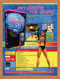 1997 MTV Game Brain VHS Strategy Guide Original Ad / Retro Wall Art v1