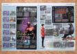 1998 Resident Evil 2 PS1 Overview Original Advertisement / Retro Wall Art v6