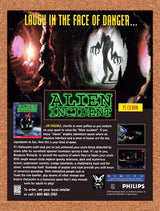 1997 Alien Incident PC Original Advertisement / Retro Promo v1