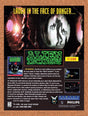 1997 Alien Incident PC Original Advertisement / Retro Promo v1