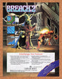 Breach 2 IBM Original 1991 Vintage Ad - Video Game Promo