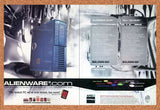 Alienware Gaming PC Original 2003 Ad Authentic Aurora MJ-12 DDR Retro Tech Promo