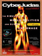1996 CyberJudas PC Original Advertisement / Retro Promo v2