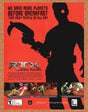 RTX Red Rock PS2 Original 2003 Print Ad Authentic LucasArts Video Game Art Promo