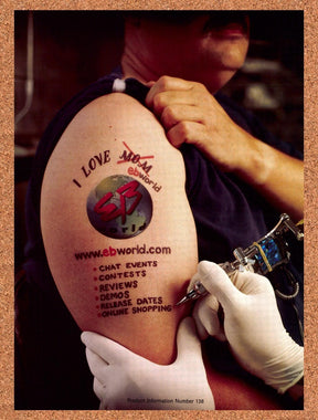 1998 EB World I Love You Mom Original Advertisement / Retro Promo v1