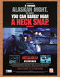 2000 Metal Gear Solid PC Alaskan Night Original Advertisement / Retro Promo v1