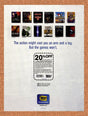 2002 Best Buy PC Games Rebate Original Advertisement / Retro Promo v1