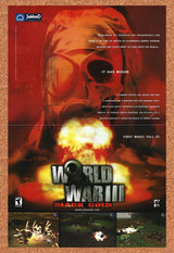 2001 World War III Black Gold PC Original Advertisement / Retro Promo v2