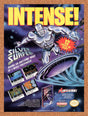 1991 Silver Surfer NES Original Advertisement / Retro Wall Art v1