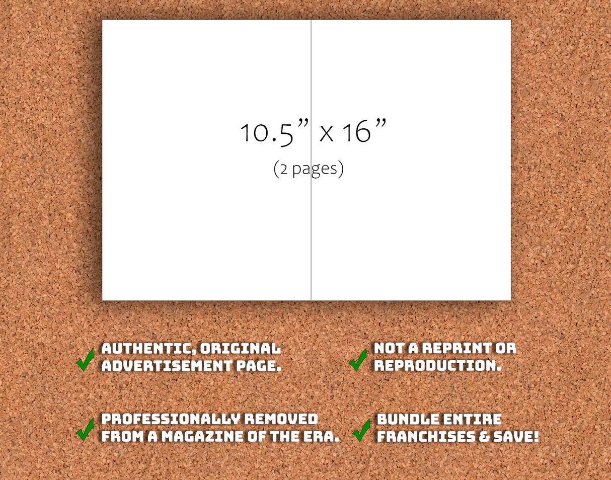 1998 Voodoo Intense 3D Graphics Accelerator Original Advertisement / Promo v7