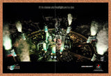 1997 Final Fantasy VII PS1 Original Advertisement / Retro Promo v7