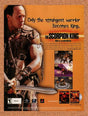 2002 Scorpion King Rise Of The Akkadian PS2 Original Advertisement / Promo v1