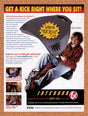 1999 Intensor Vibra-Kicker Original Advertisement / Retro Wall Art v1