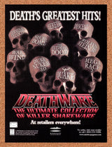 1997 Deathware Ultimate Collection Of Killer Shareware PC Original Ad / Promo v1