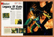 1998 Legacy Of Kain Soul Reaver PS1 Original Advertisement / Retro Promo vr2