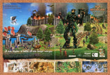 Age Of Mythologies PC The Titans Original 2005 Ad Authentic Video Game Promo
