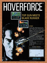 1991 Hoverforce IBM Original Advertisement / Retro Wall Art v1