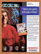 1991 Gavares Genesis Original Advertisement / Retro Wall Art v1