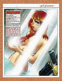 2000 Valkyrie Wilde Full Frontal Assault Swimsuit Special Original Ad / Promo v2
