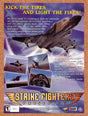 2002 Strike Fighters Project 1 PC Original Advertisement / Retro Promo v1