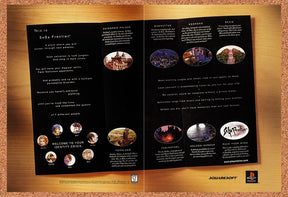 1998 Saga Frontier PS1 Original Advertisement / Retro Promo v1