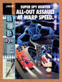 1991 Super Spy Hunter NES Original Advertisement / Retro Wall Art v1