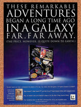 1996 LucasArts Archives Vol II Original Advertisement / Retro Promo v1