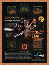 Last Kingdom PC Original 2001 Ad Authentic Failed MMORPG Video Game Promo