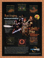 Last Kingdom PC Original 2001 Ad Authentic Failed MMORPG Video Game Promo